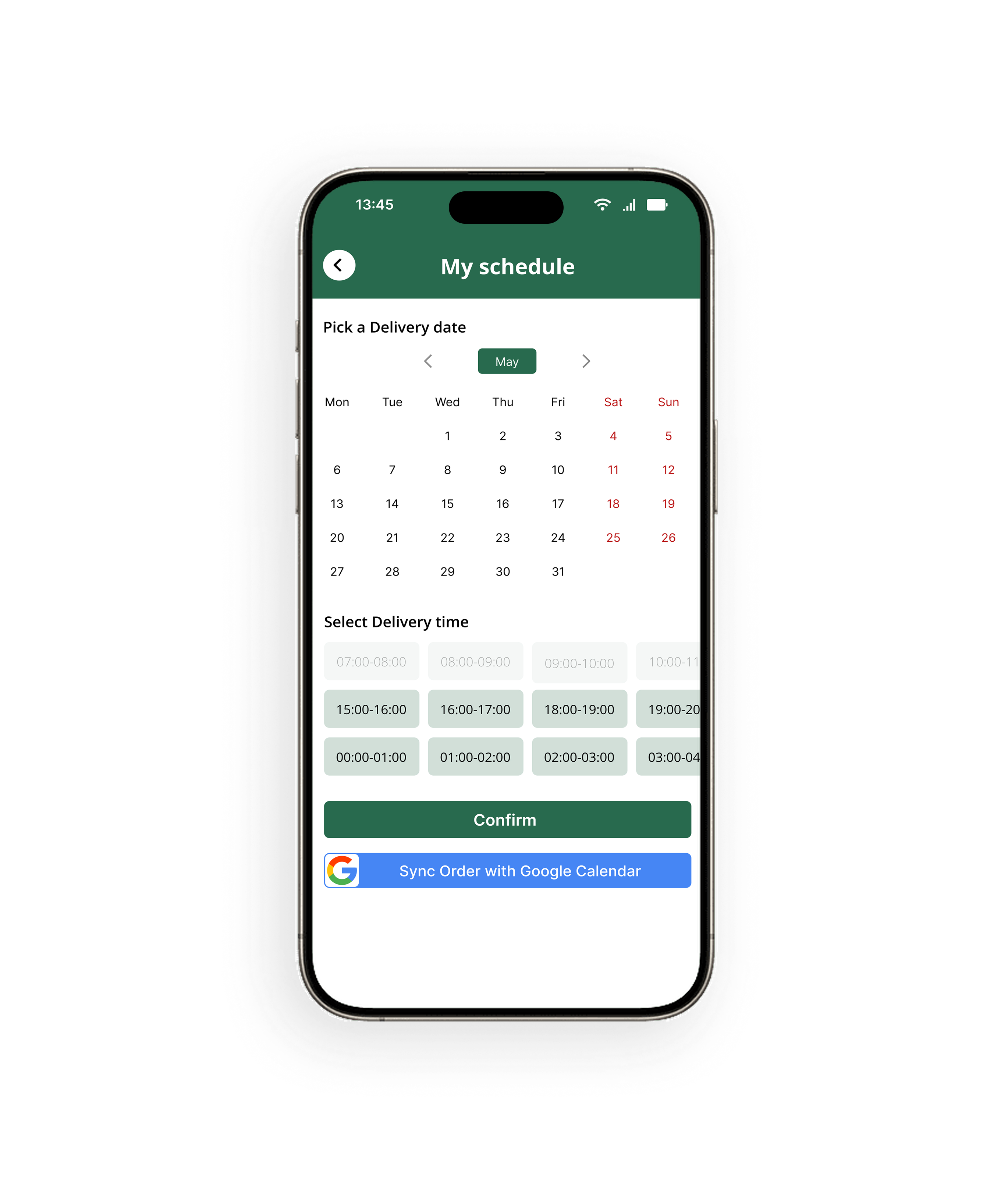 Adaptable Time Management